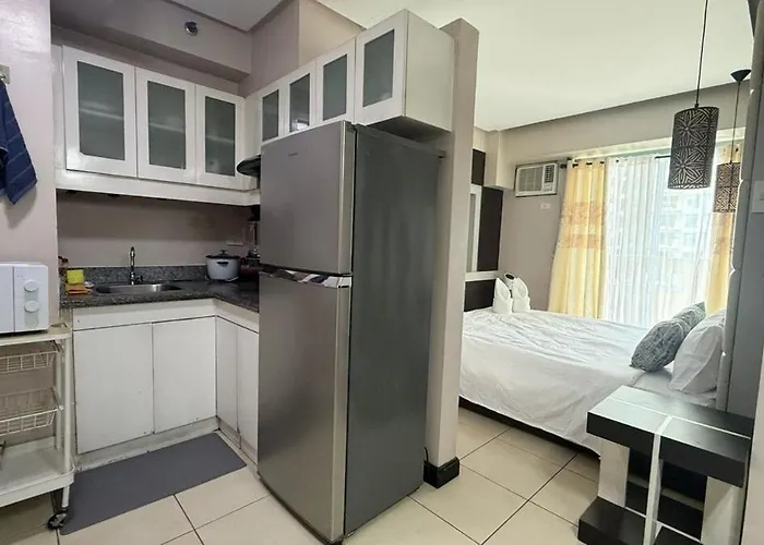 Apartment 1br At Tivoli Garden, Near Rockwell Makati Manila