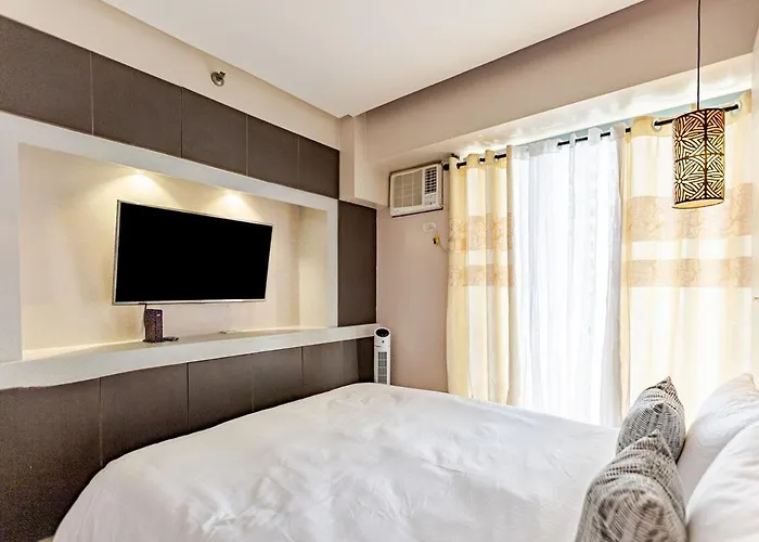 1br At Tivoli Garden, Near Rockwell Makati *